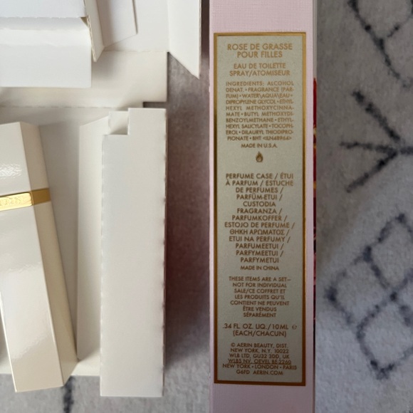 AERIN Rose Premier Perfume Collection Box - Picture 5 of 6